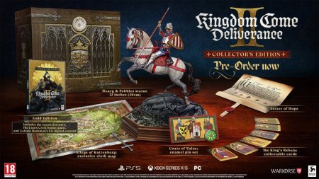 collector's edition of Kingdom Come: Deliverance 2