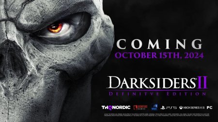 Darksiders 2 Deathinitive Edition will be released on October 15 for PS5 and Xbox Series.